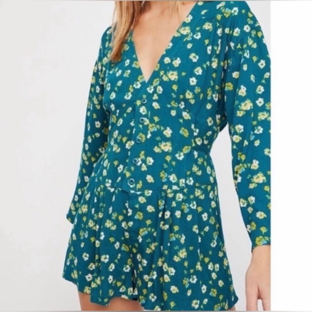Free People L’Amour Romper
